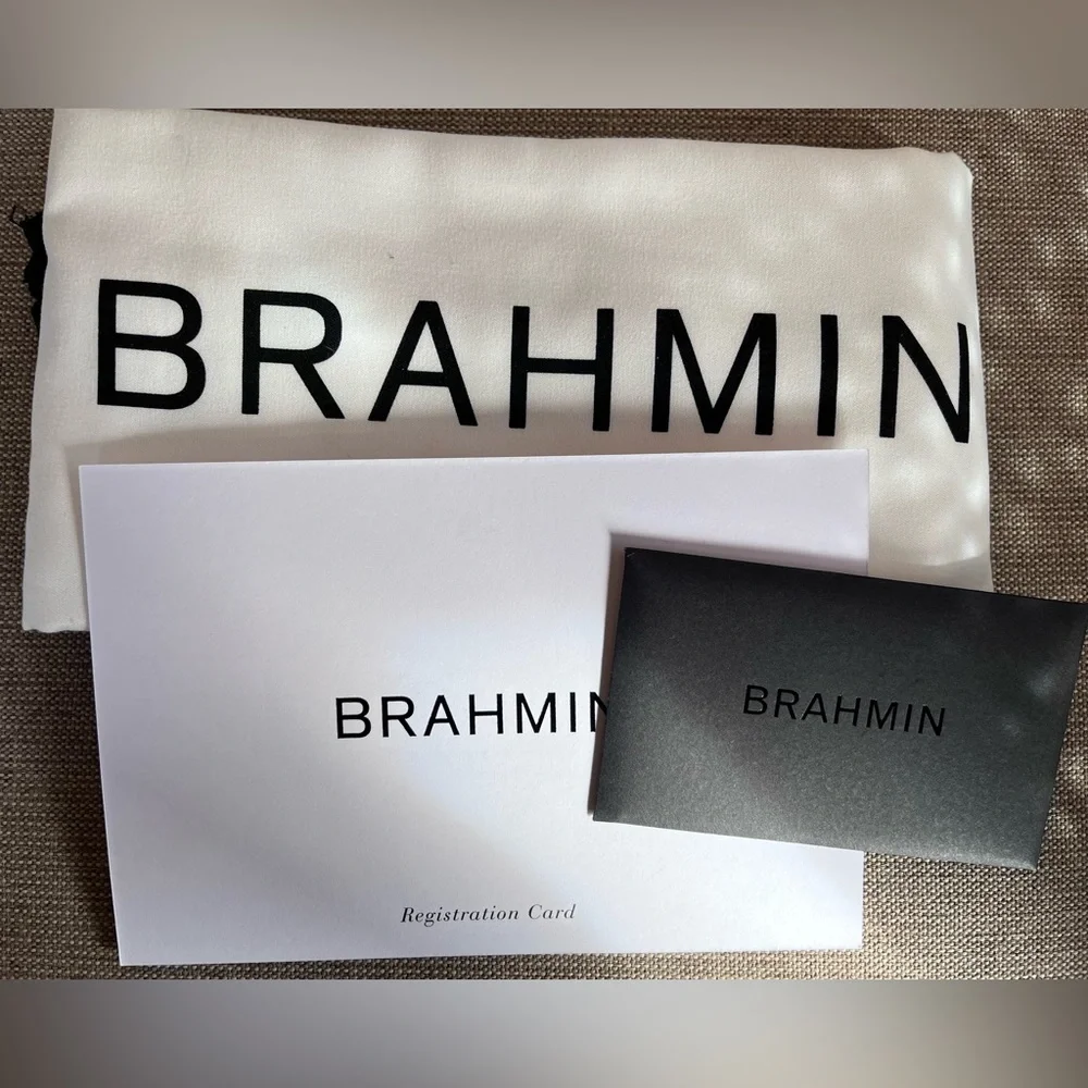 NWT Brahmin ROMANTIC ROSES Medium Asher Melbourne Tote
